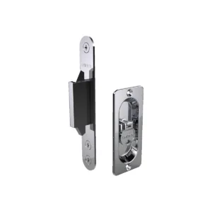 Fechadura para Porta de Correr com Chave Dobrável e Concha